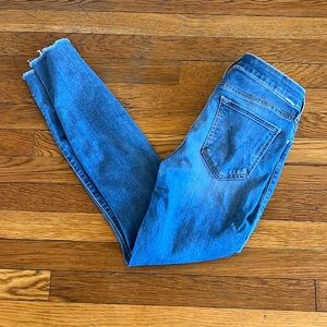 Mother high wasted denim blue jean - size 27